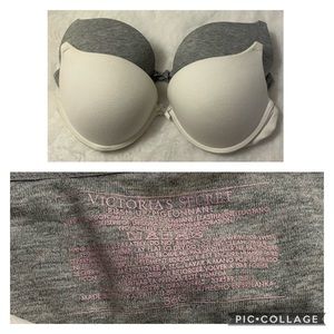 2 for 1 Victoria secret push up bra set